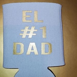 Custom Fathers day Koozie